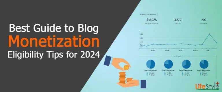 Blog Monetization eligibility