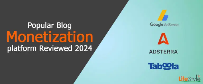 Blog Monetization platform