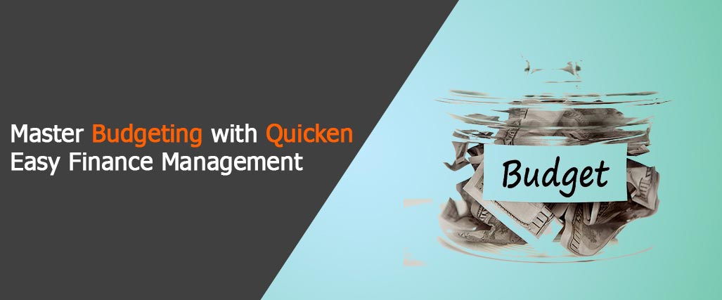 Budgeting with Quicken